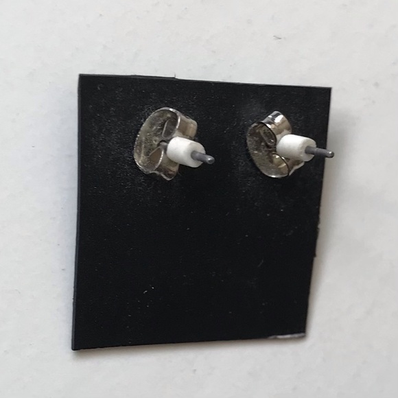 Bundle Sale! Mini Zebra Stud Earrings NWOT - Picture 2 of 2